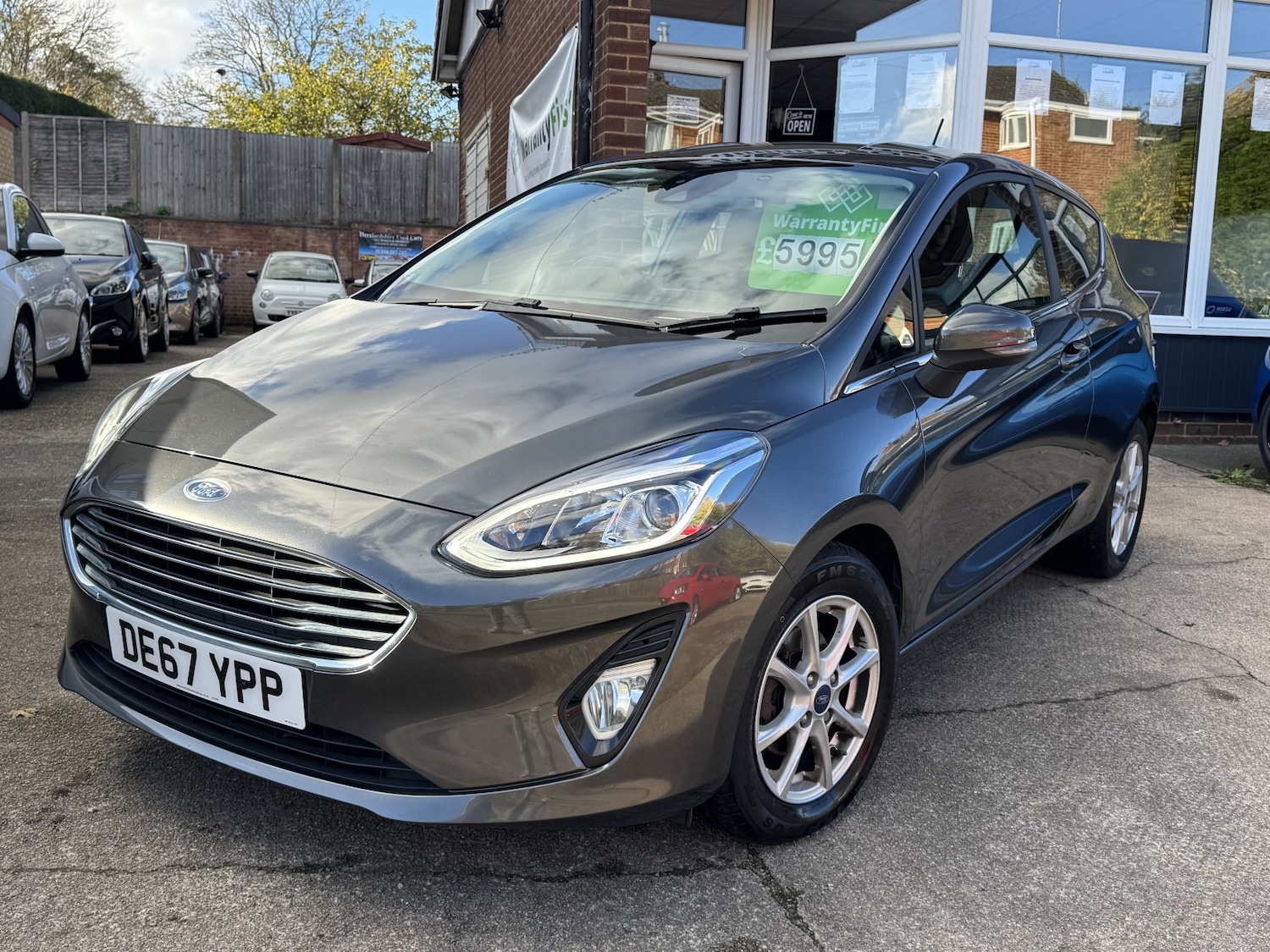Used Ford Fiesta 2017 for sale - 76445988: Photo 5