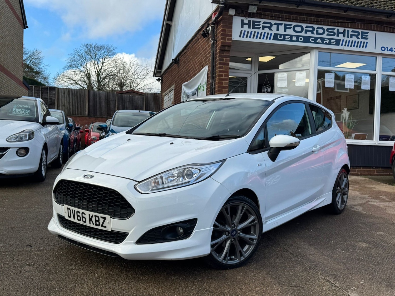 Used Ford Fiesta 2016 for sale - 77277272: Photo 1