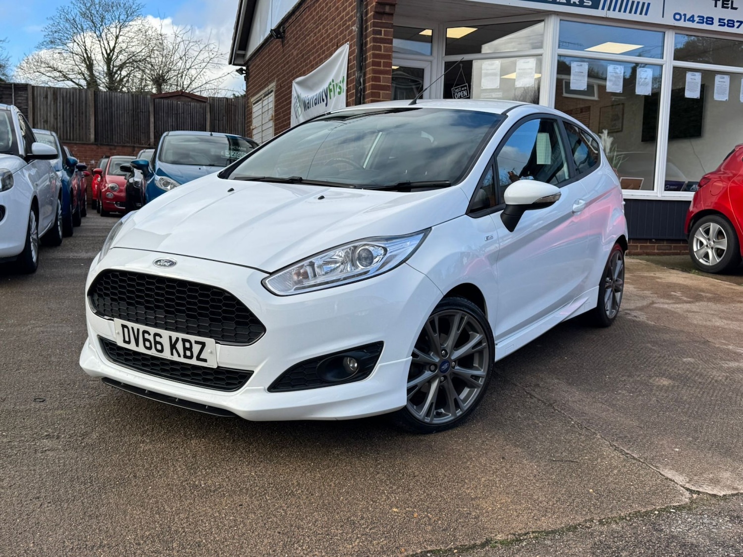 Used Ford Fiesta 2016 for sale - 77277272: Photo 3