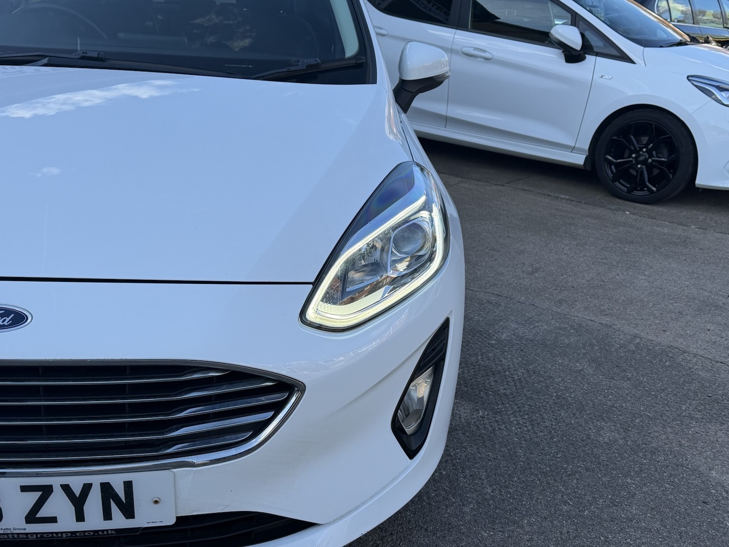 Used Ford Fiesta 2018 for sale - 78105907: Photo 4