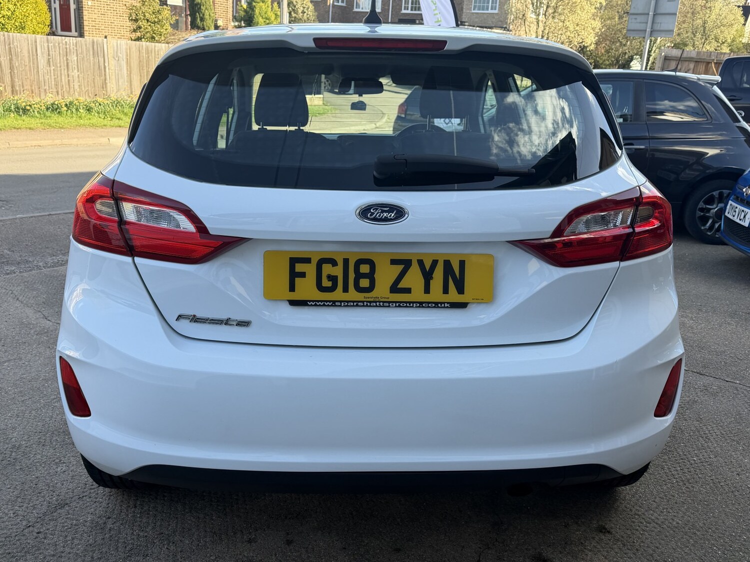 Used Ford Fiesta 2018 for sale - 78105907: Photo 6