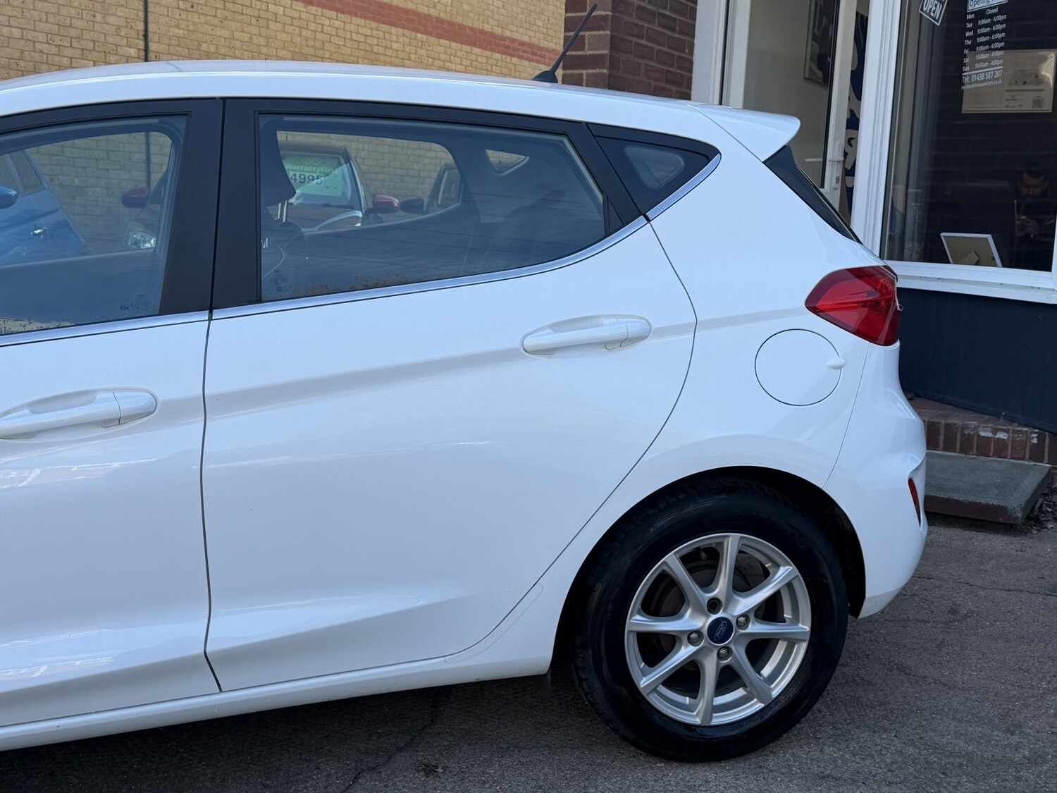 Used Ford Fiesta 2018 for sale - 78105907: Photo 8