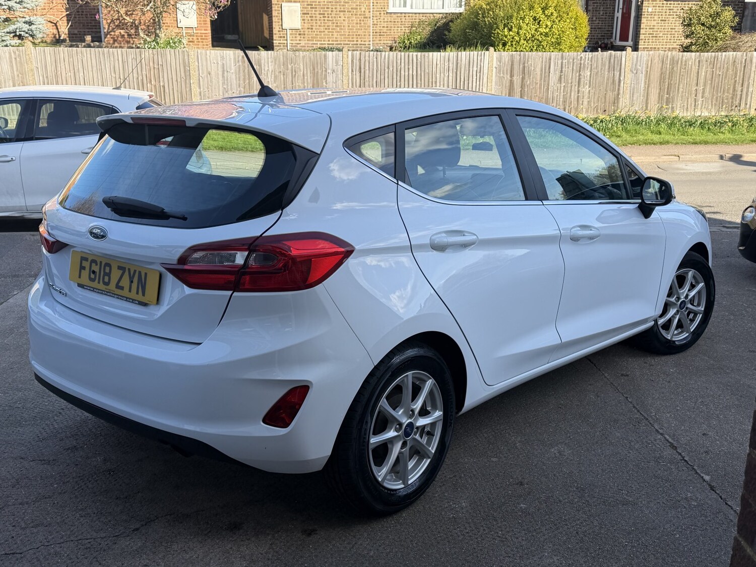 Used Ford Fiesta 2018 for sale - 78105907: Photo 9