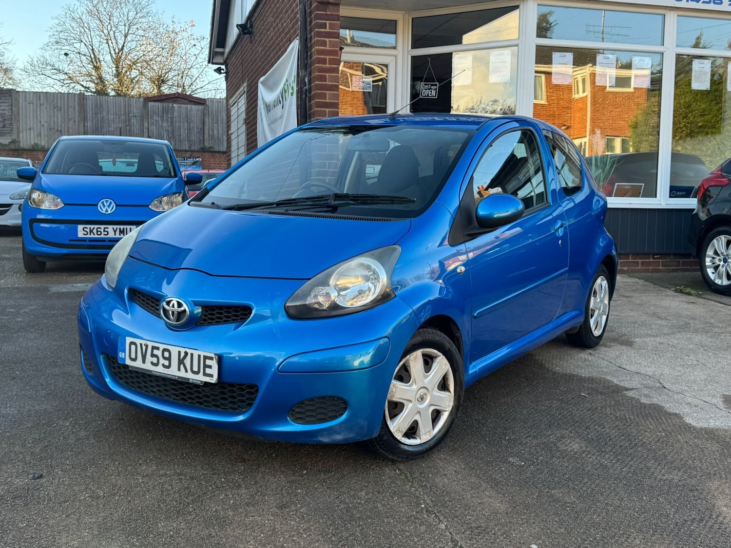 Used Toyota AYGO 2009 for sale - 76799246: Photo 1