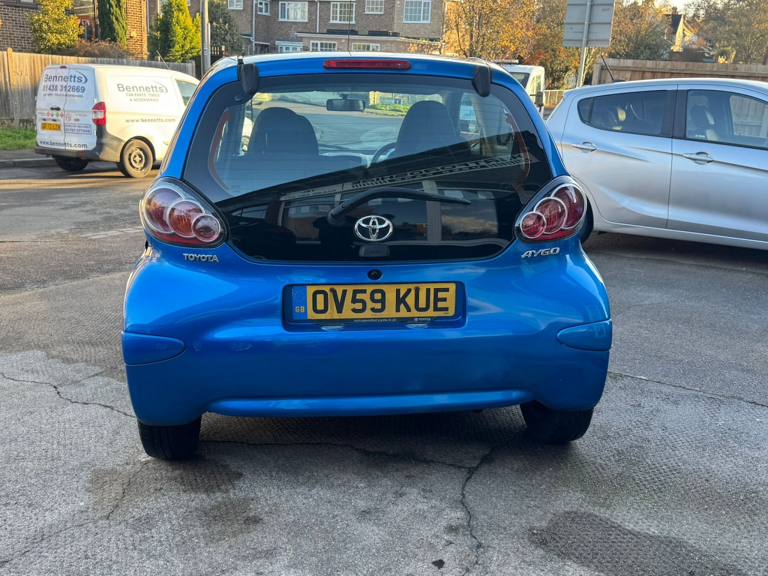 Used Toyota AYGO 2009 for sale - 76799246: Photo 15