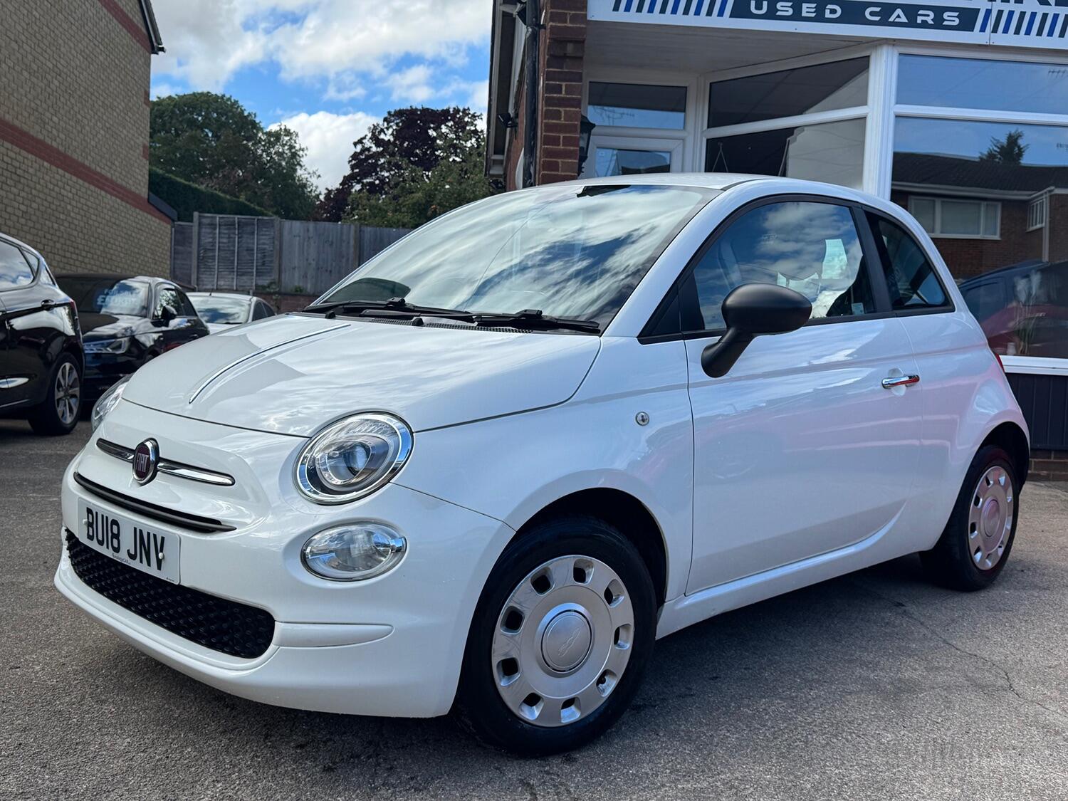 Used Fiat 500 2018 for sale - 76134084: Photo 1