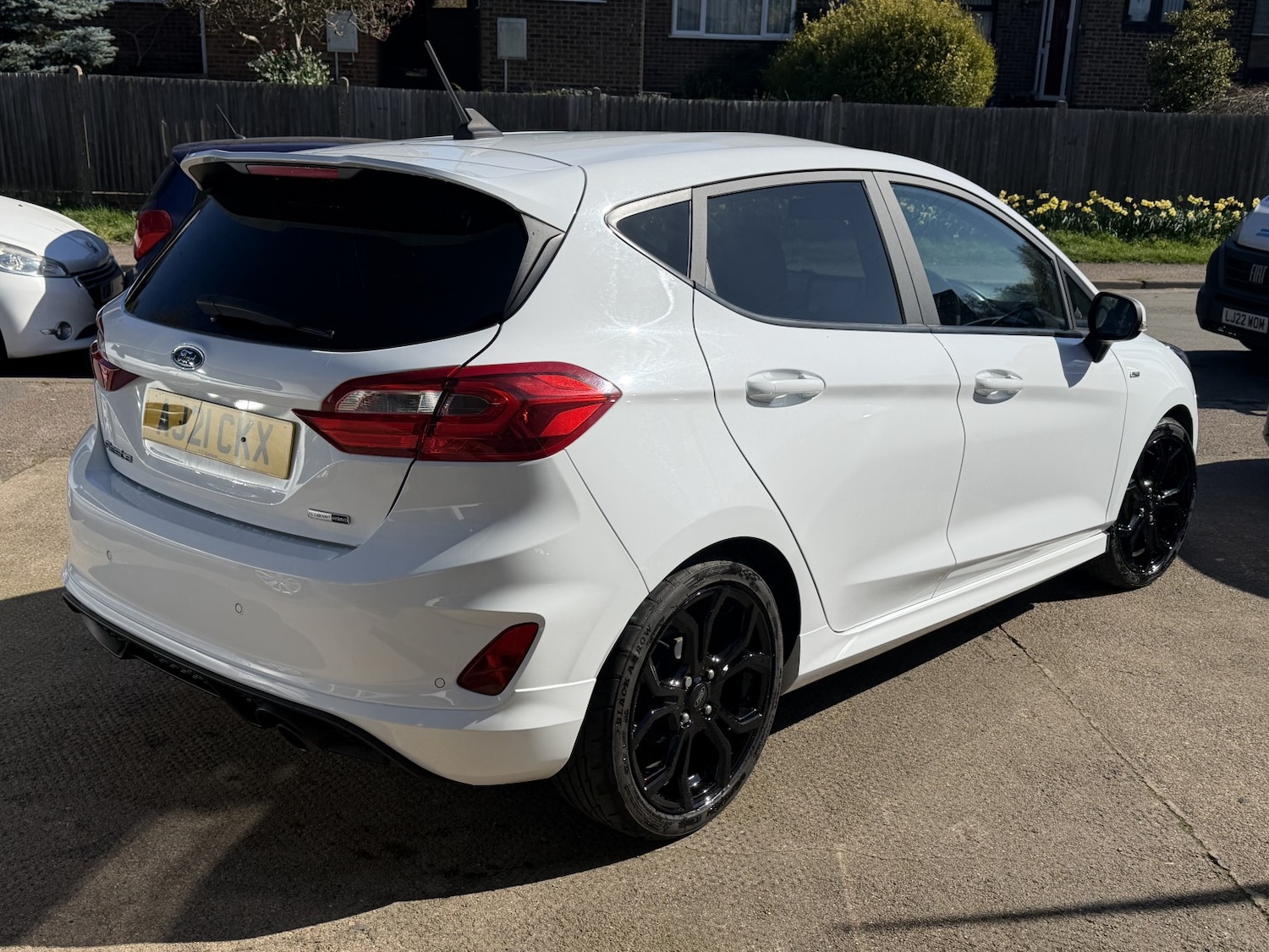 Used Ford Fiesta 2021 for sale - 77937849: Photo 11