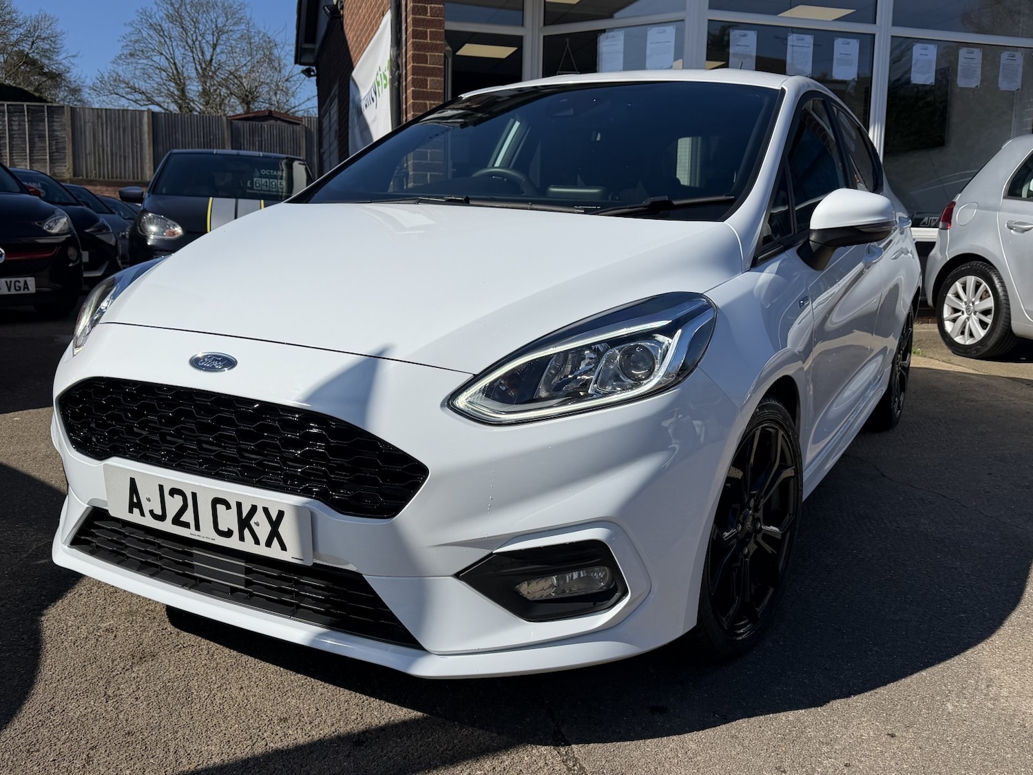 Used Ford Fiesta 2021 for sale - 77937849: Photo 2