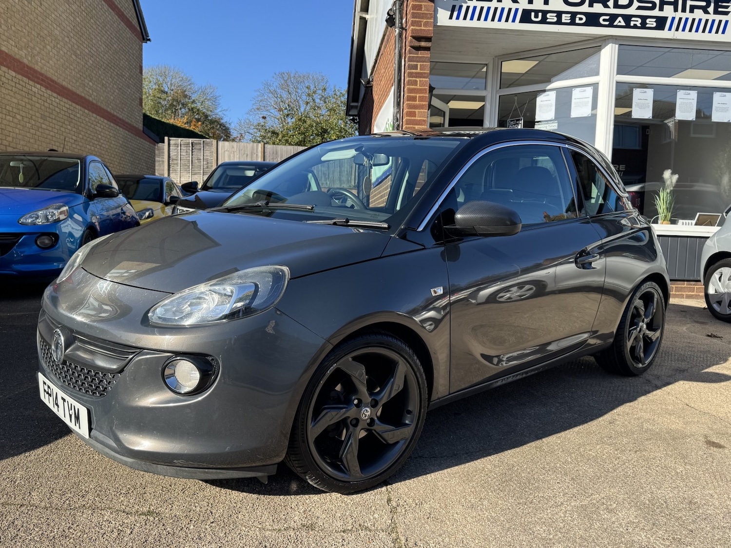 Used Vauxhall ADAM 2014 for sale - 76618781: Photo 1