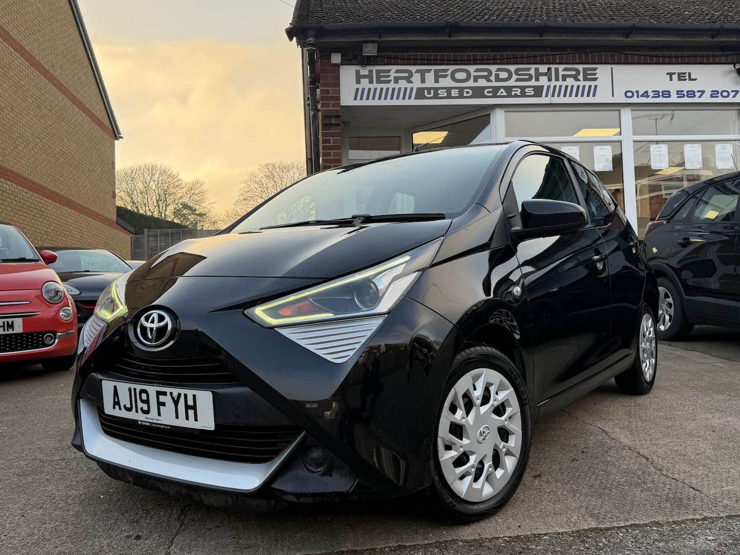 Used Toyota AYGO 2019 for sale - 77981831: Photo 2