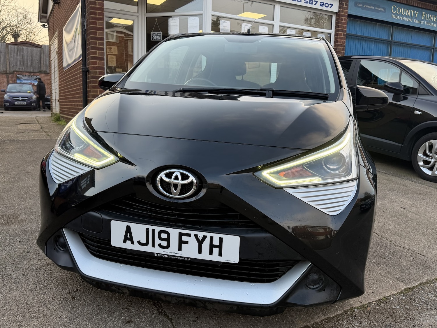 Used Toyota AYGO 2019 for sale - 77981831: Photo 4