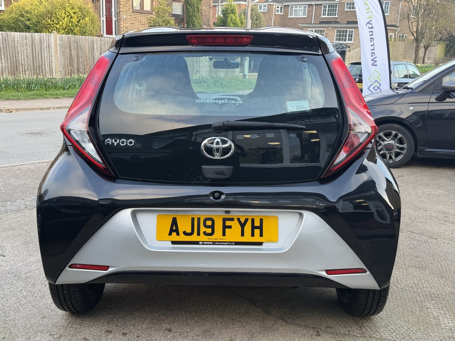 Used Toyota AYGO 2019 for sale - 77981831: Photo 9
