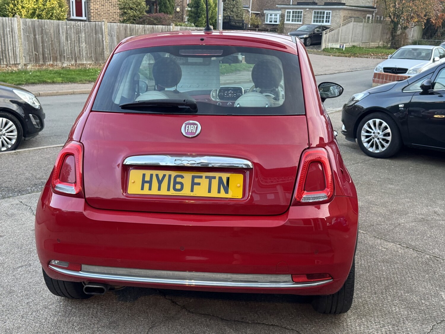 Used Fiat 500 2016 for sale - 77465043: Photo 12