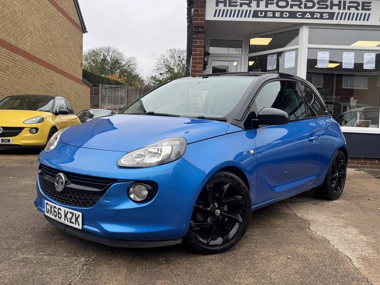 Used Vauxhall ADAM 2016 for sale - 76618730: Photo 1