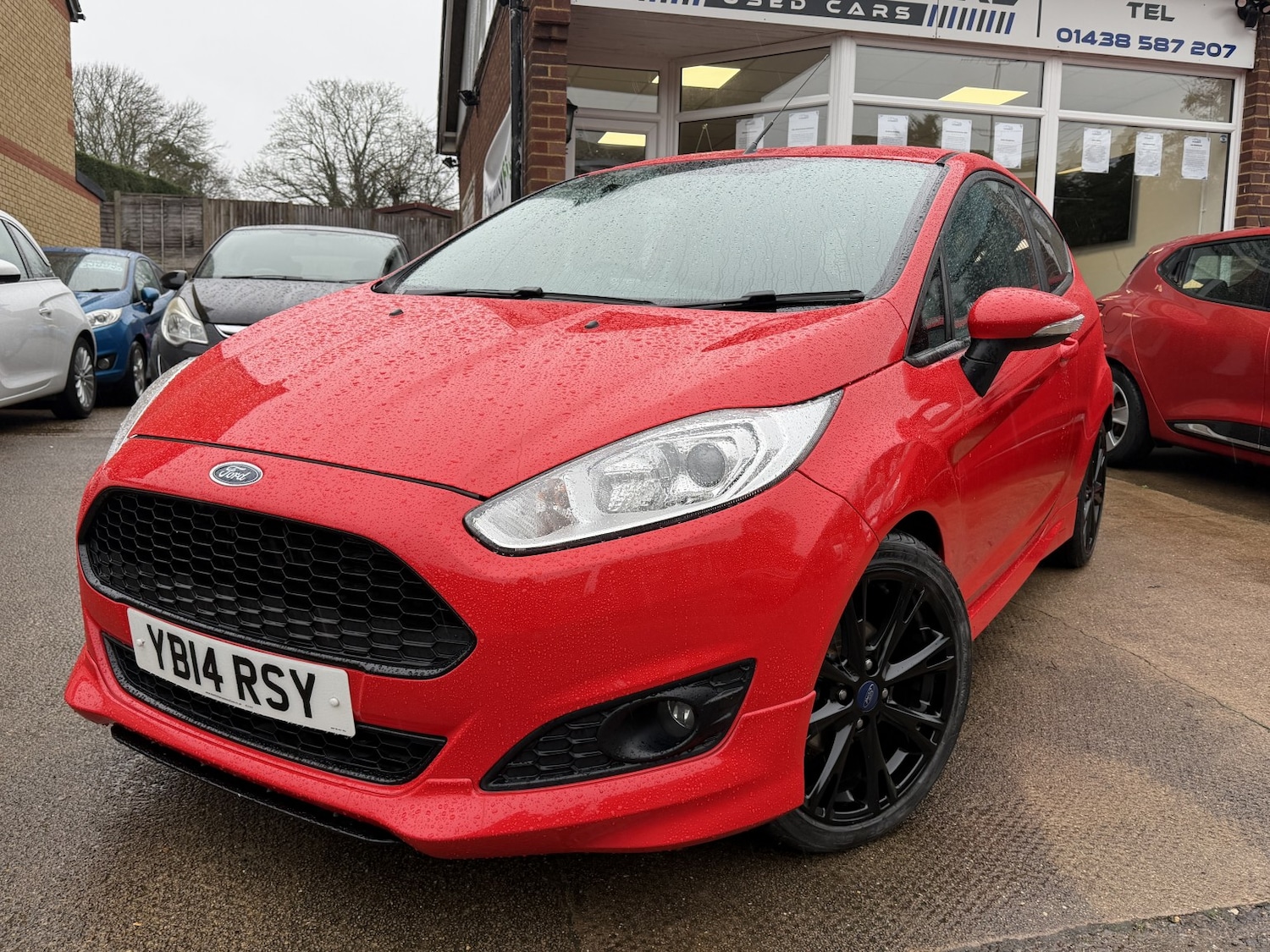 Used Ford Fiesta 2014 for sale - 77277375: Photo 2