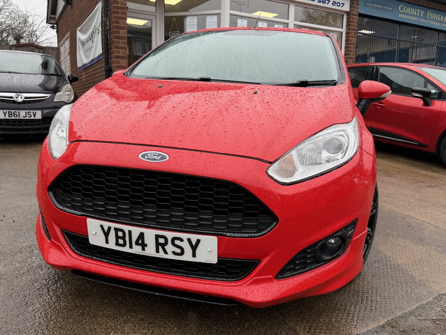 Used Ford Fiesta 2014 for sale - 77277375: Photo 3