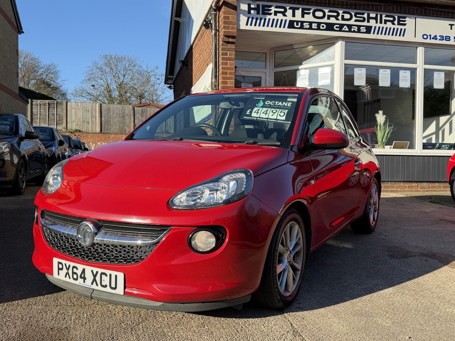 Used Vauxhall ADAM 2014 for sale - 76656074: Photo 2