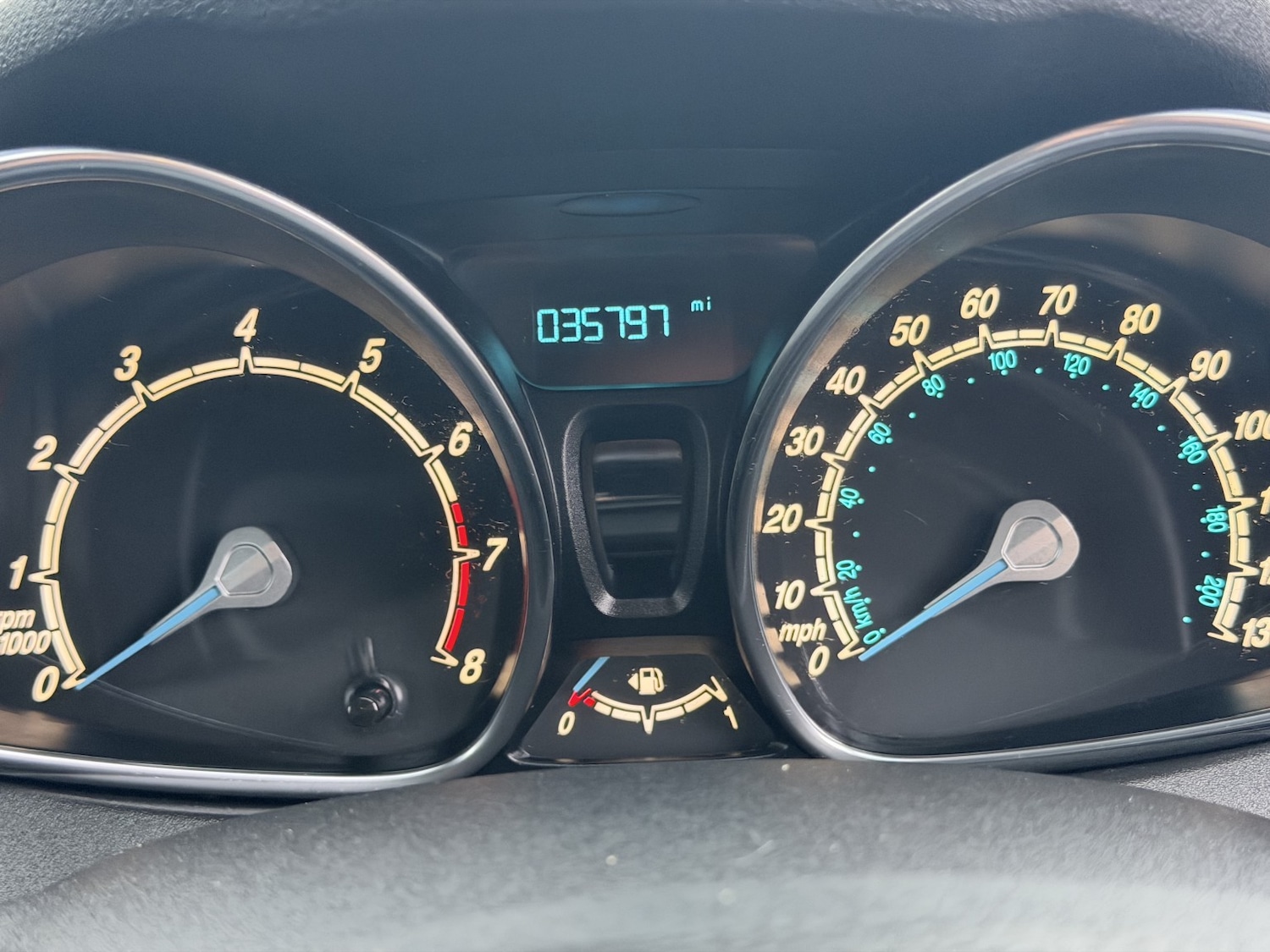 Used Ford Fiesta 2015 for sale - 77622549: Photo 12