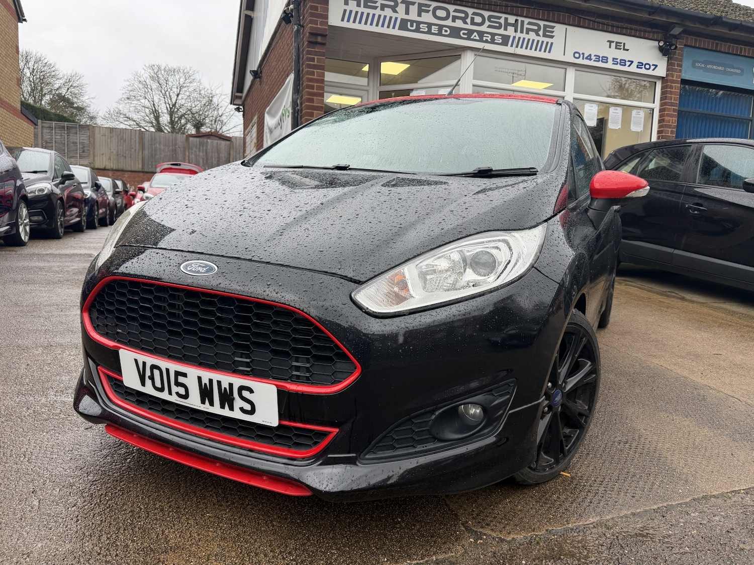 Used Ford Fiesta 2015 for sale - 77622549: Photo 2
