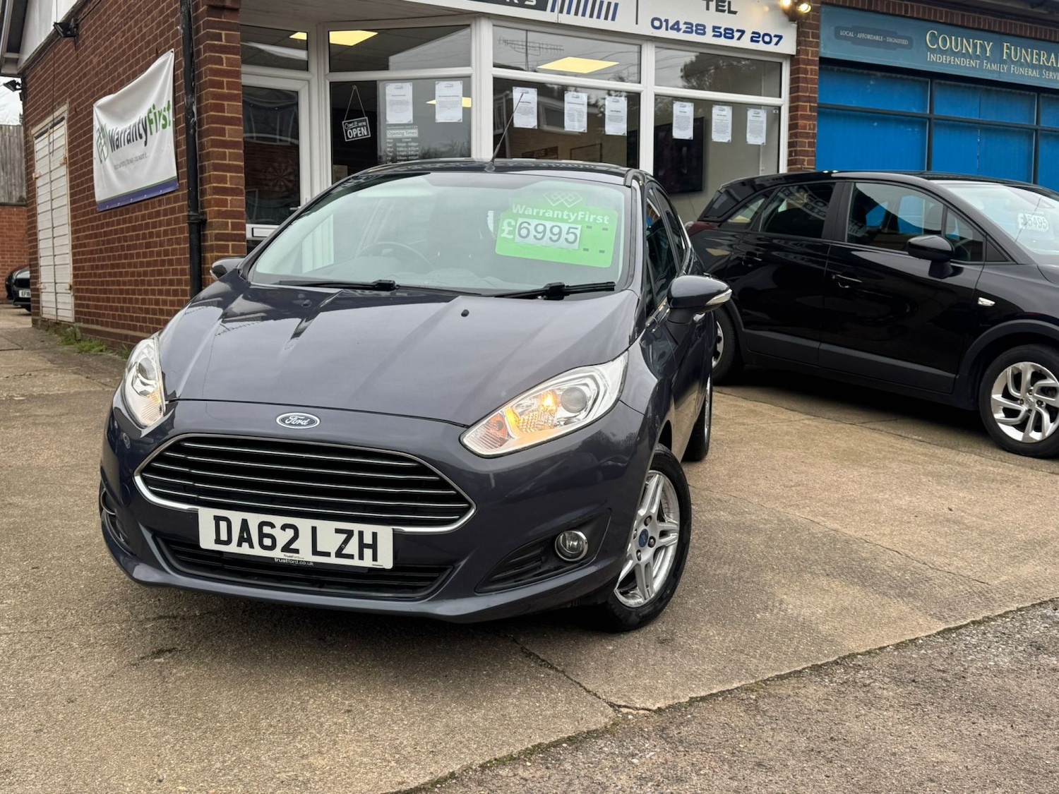 Used Ford Fiesta 2013 for sale - 77622547: Photo 2