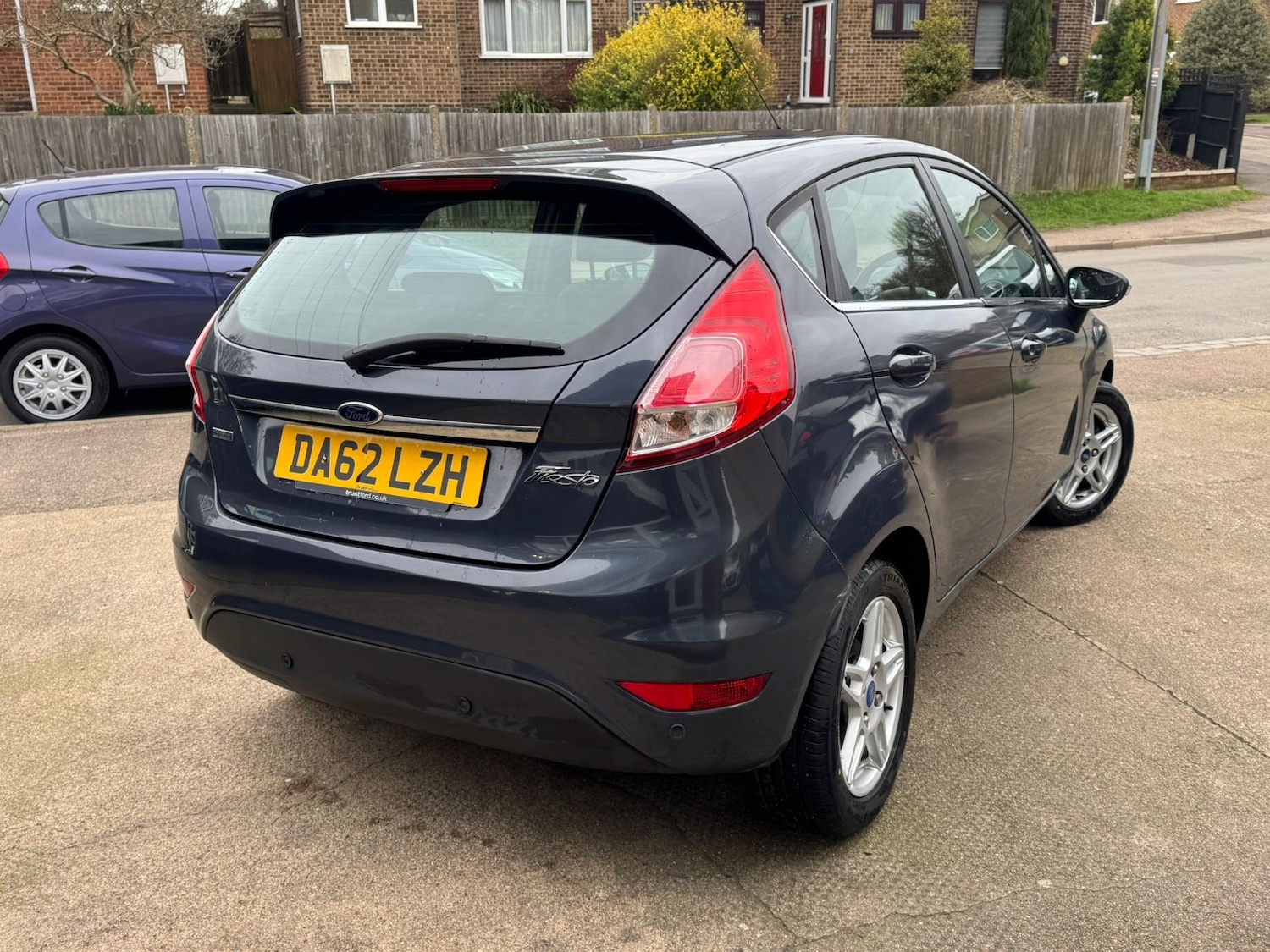 Used Ford Fiesta 2013 for sale - 77622547: Photo 3