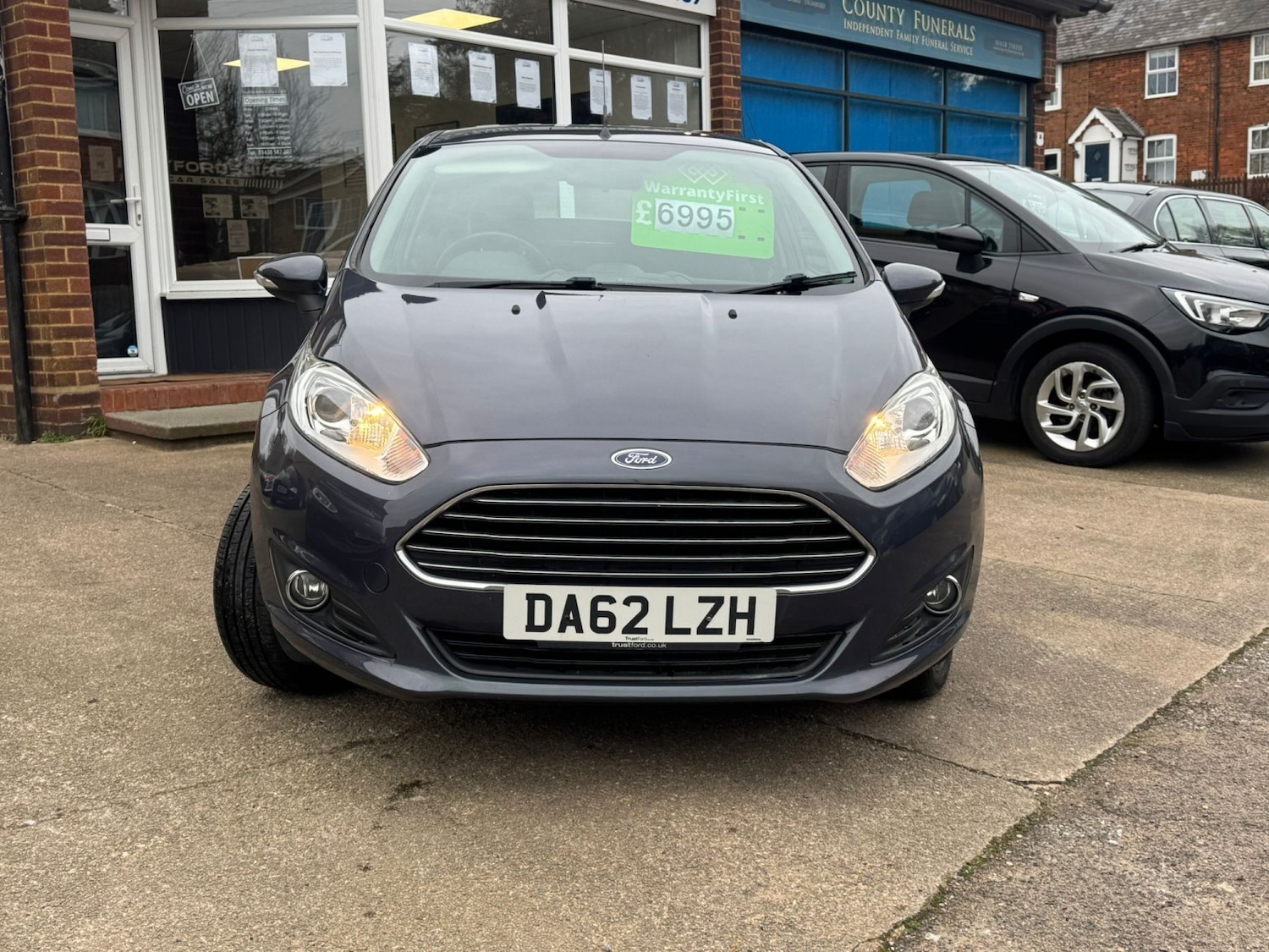 Used Ford Fiesta 2013 for sale - 77622547: Photo 4