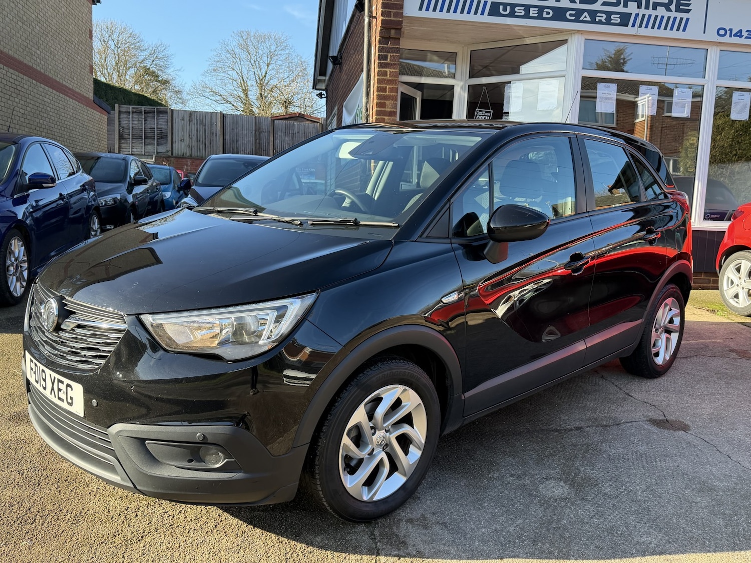 Used Vauxhall Crossland X 2019 for sale - 77423326: Photo 1