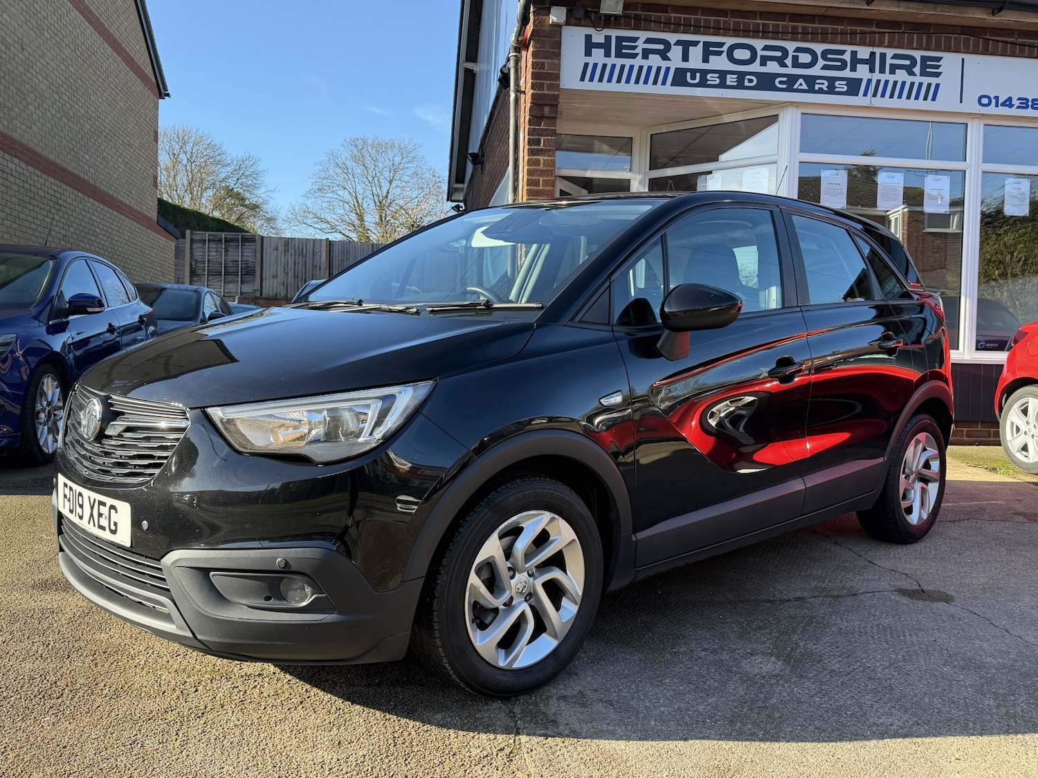 Used Vauxhall Crossland X 2019 for sale - 77423326: Photo 2