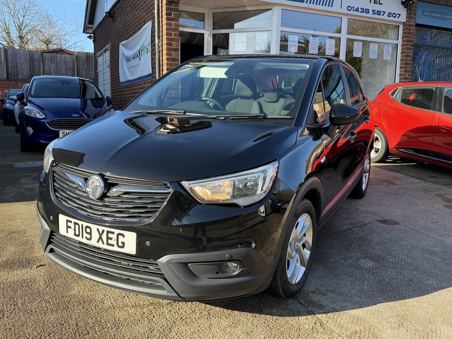 Used Vauxhall Crossland X 2019 for sale - 77423326: Photo 3