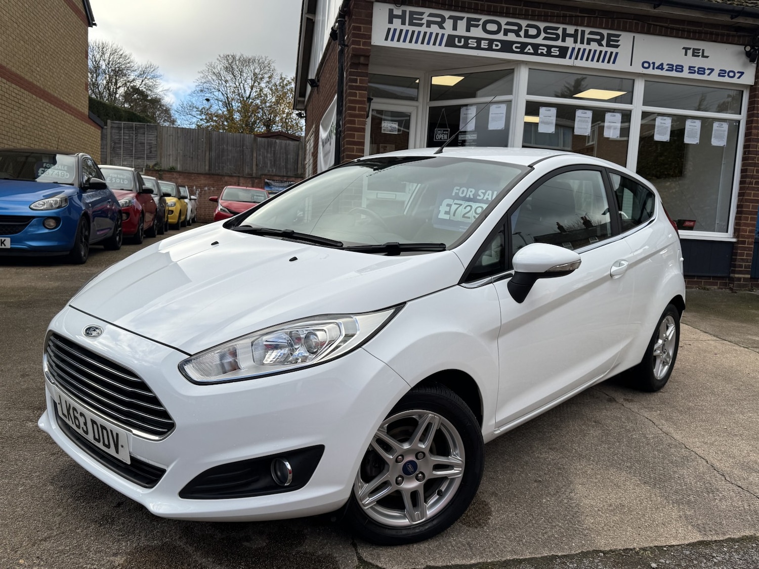 Used Ford Fiesta 2013 for sale - 76521122: Photo 1