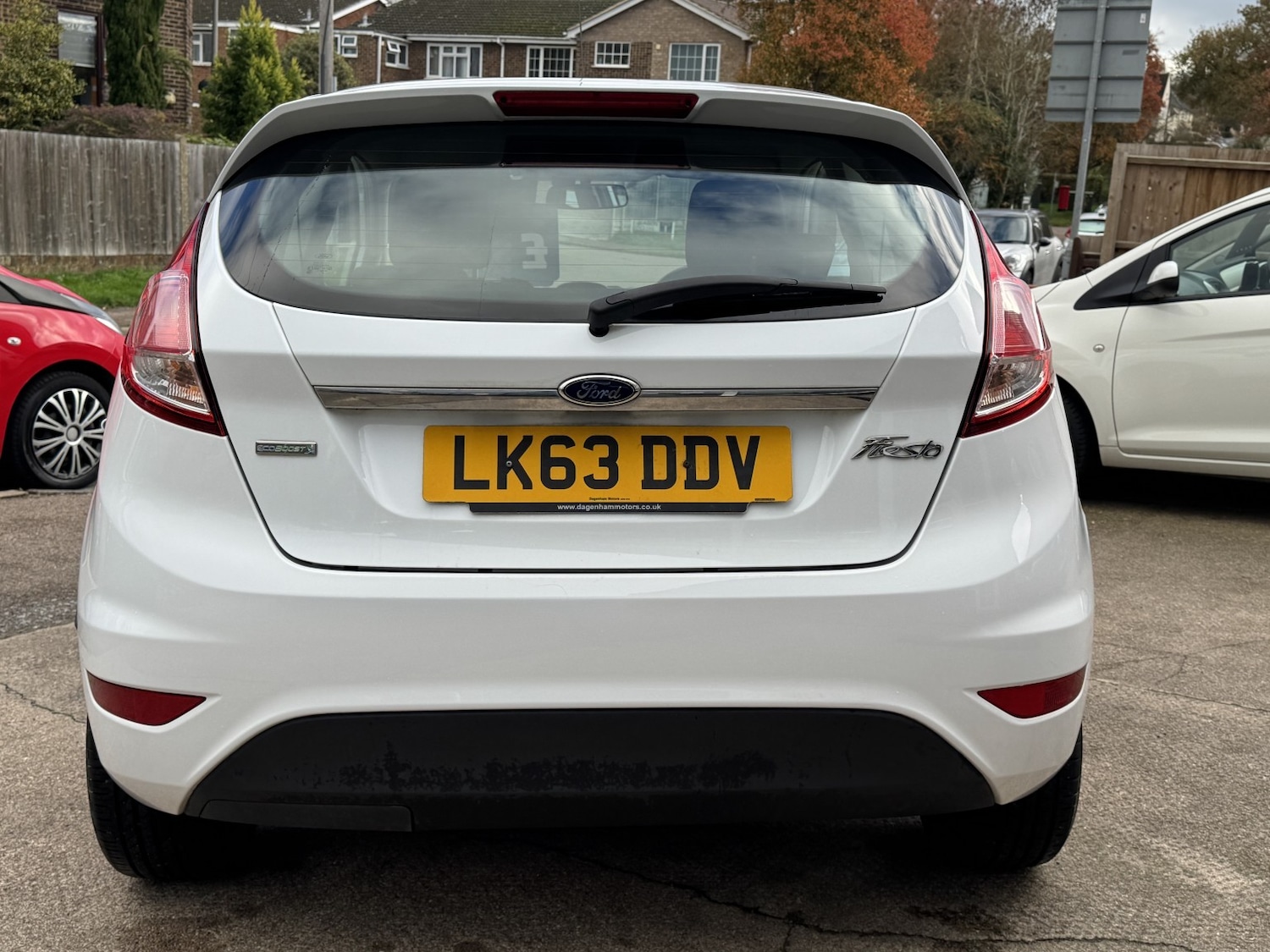 Used Ford Fiesta 2013 for sale - 76521122: Photo 14