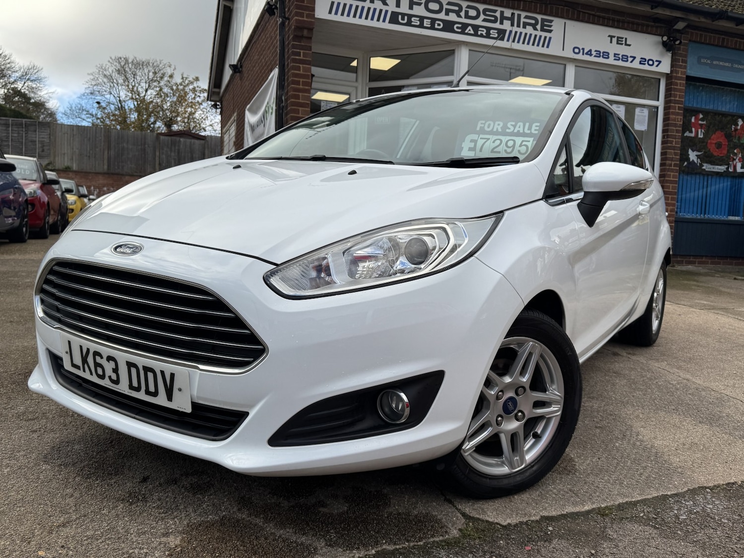 Used Ford Fiesta 2013 for sale - 76521122: Photo 2