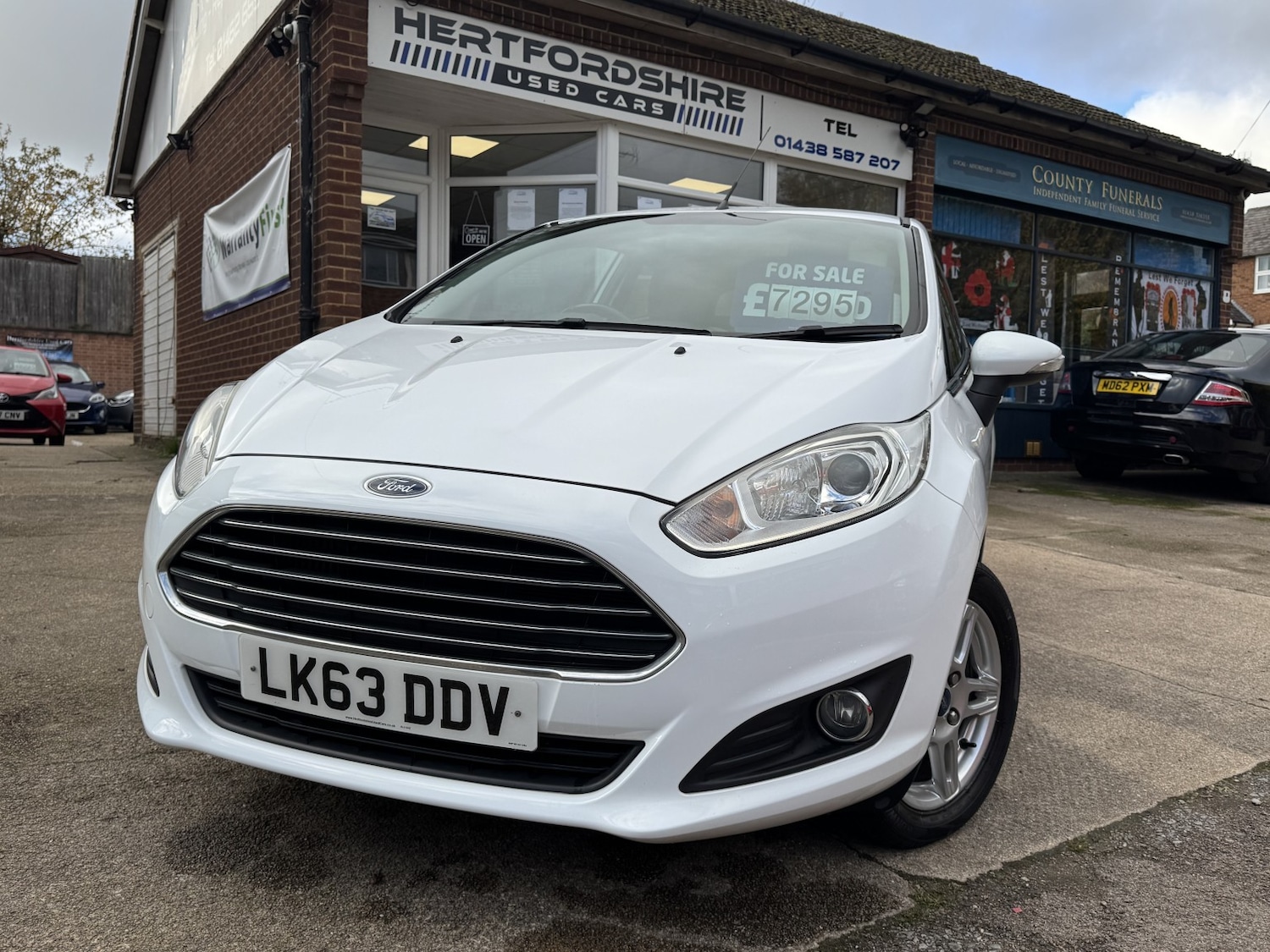Used Ford Fiesta 2013 for sale - 76521122: Photo 5