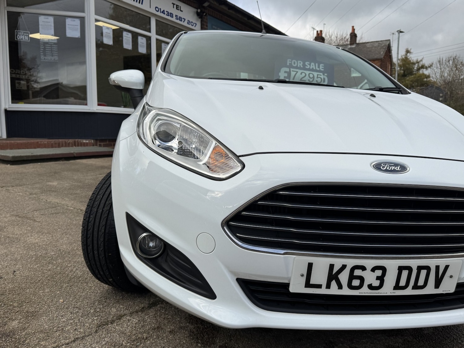 Used Ford Fiesta 2013 for sale - 76521122: Photo 8