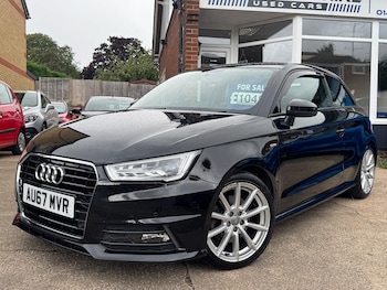 2017 - 1.4 TFSI S line 3-Door