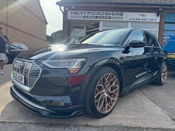 Used Audi e-tron 2020 for sale - 75475489: Photo 1