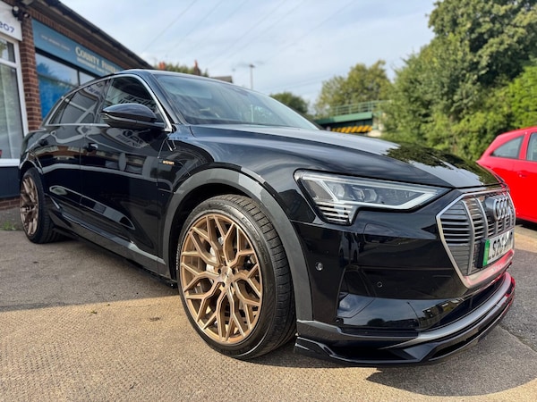 Used Audi e-tron 2020 for sale - 75475489: Photo 8