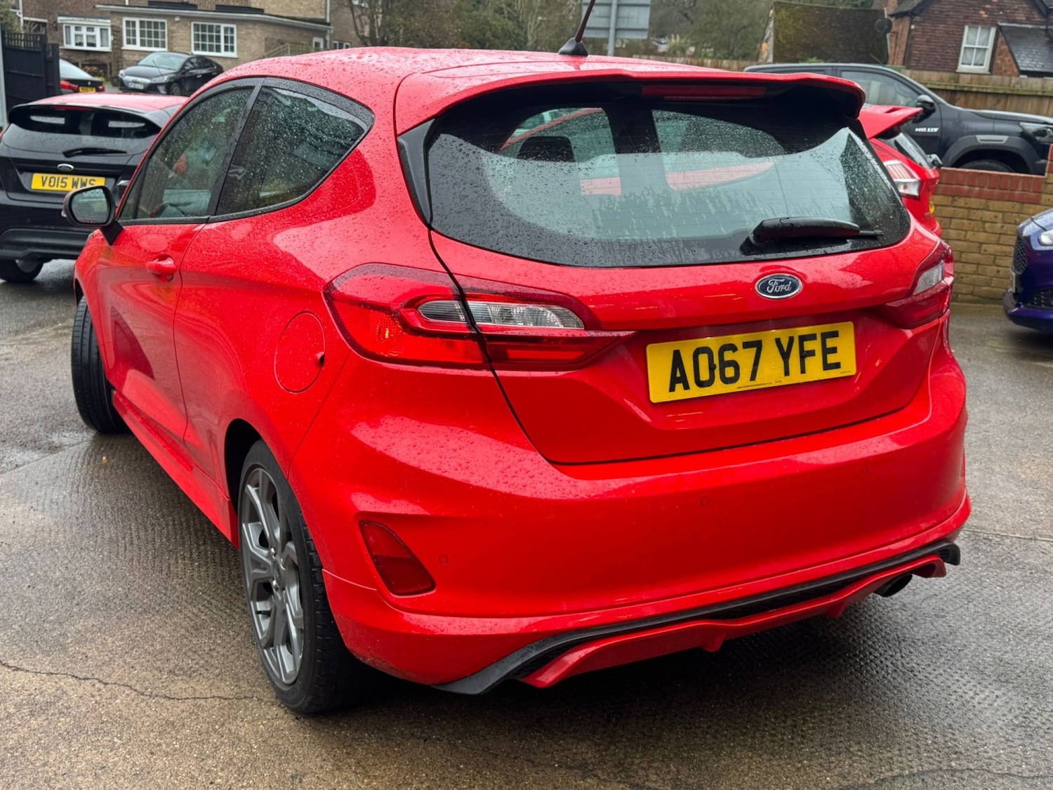 Used Ford Fiesta 2017 for sale - 77622553: Photo 4