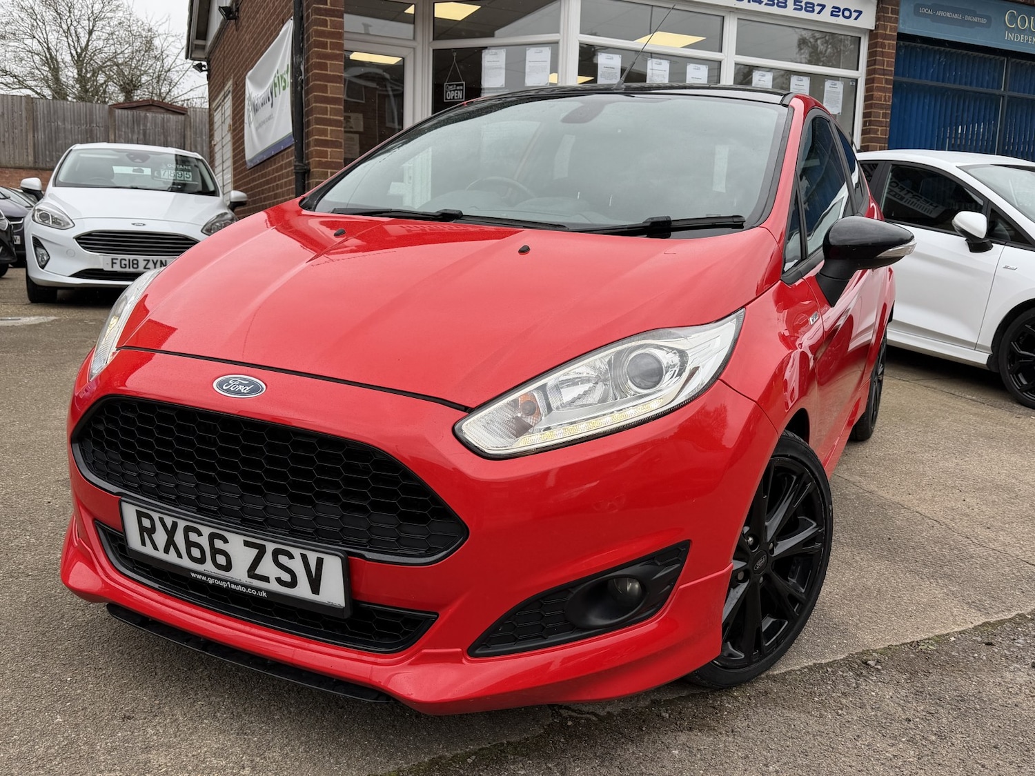Used Ford Fiesta 2016 for sale - 78105909: Photo 2