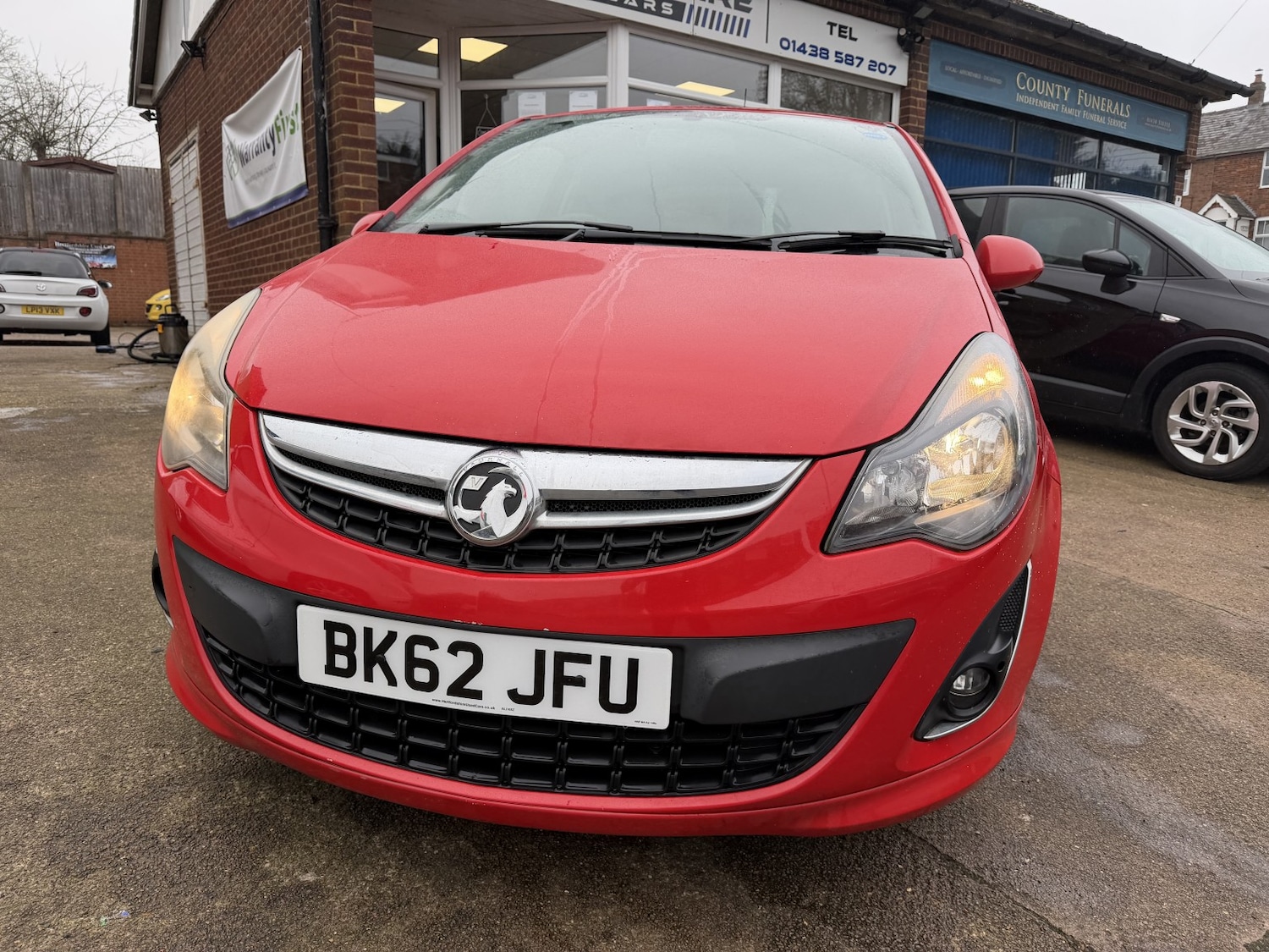 Used Vauxhall Corsa 2012 for sale - 77508408: Photo 5