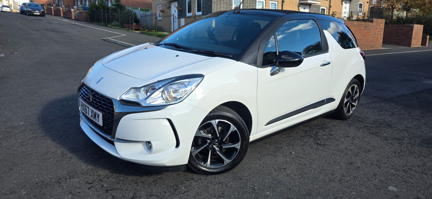 Used DS Automobiles DS 3 2017 for sale - 76341476: Photo 1