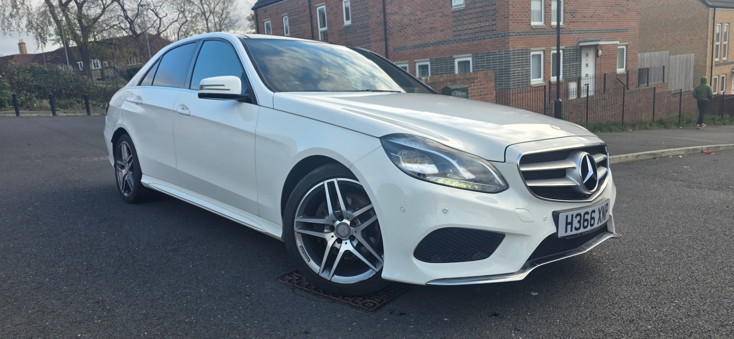 Used Mercedes-Benz E Class 2014 for sale - 76594879: Photo 1