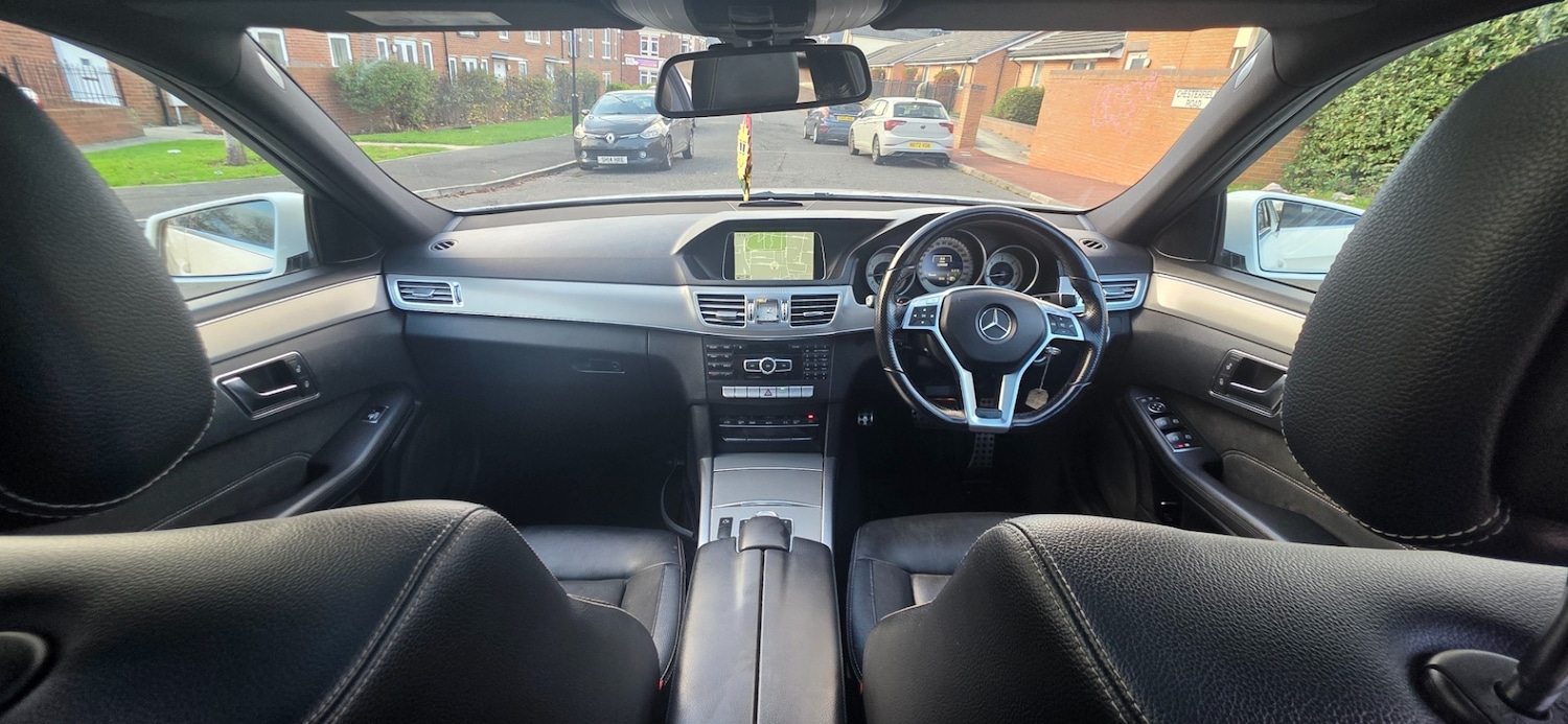 Used Mercedes-Benz E Class 2014 for sale - 76594879: Photo 12