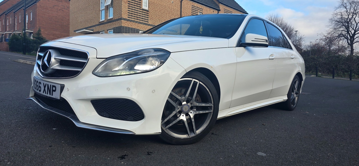 Used Mercedes-Benz E Class 2014 for sale - 76594879: Photo 9