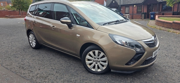 Used Vauxhall Zafira 2014 for sale - 76181225: Photo 2
