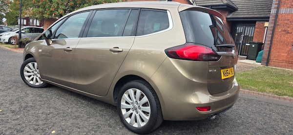 Used Vauxhall Zafira 2014 for sale - 76181225: Photo 5