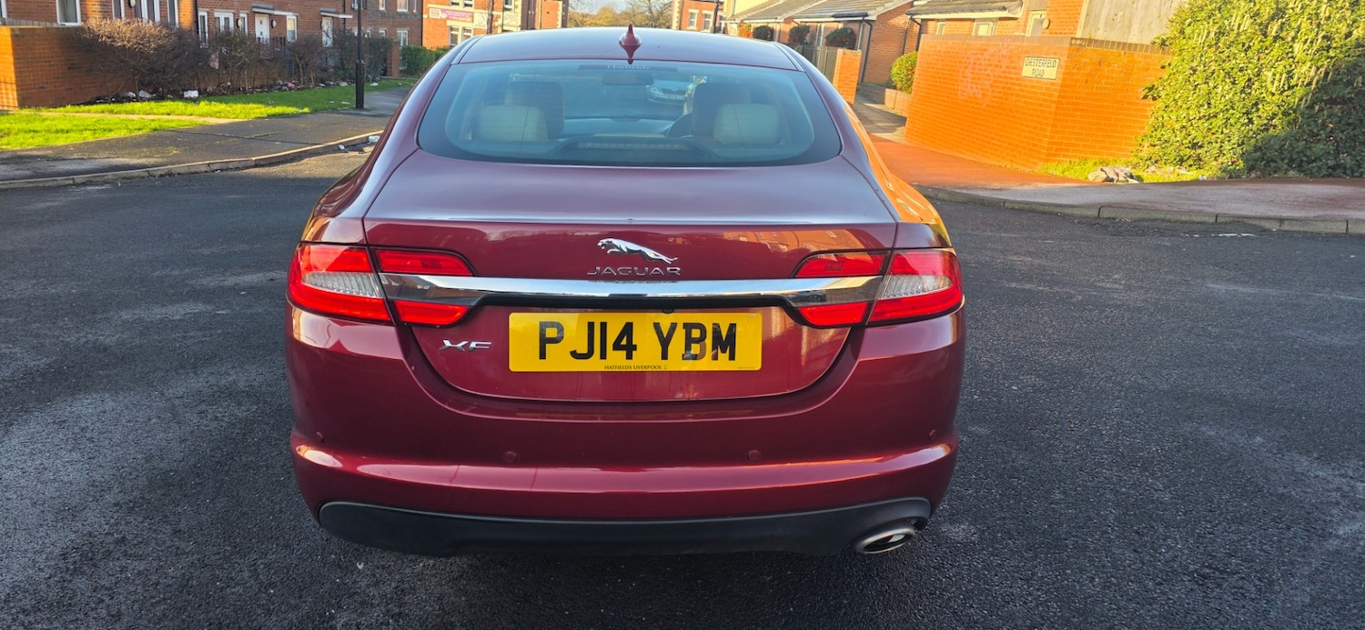 Used Jaguar XF 2014 for sale - 77079718: Photo 4