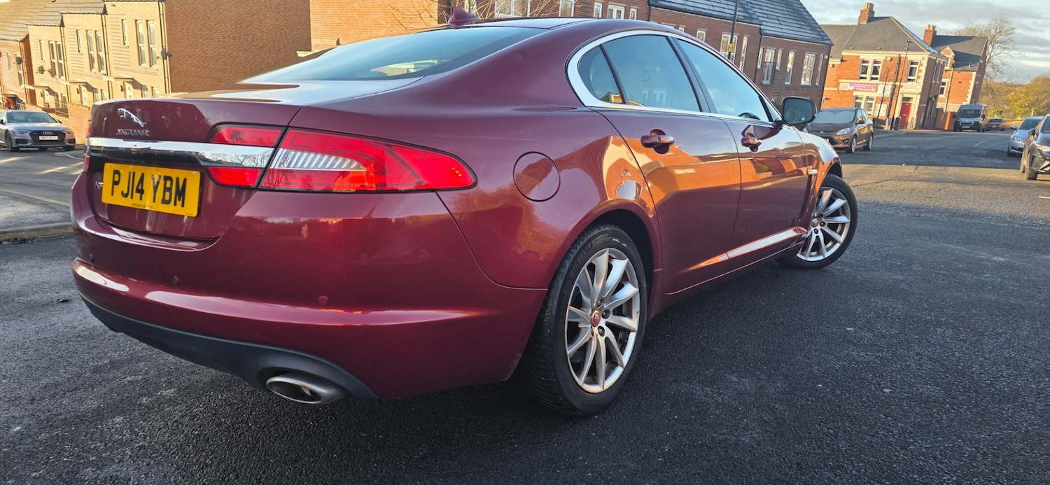 Used Jaguar XF 2014 for sale - 77079718: Photo 5