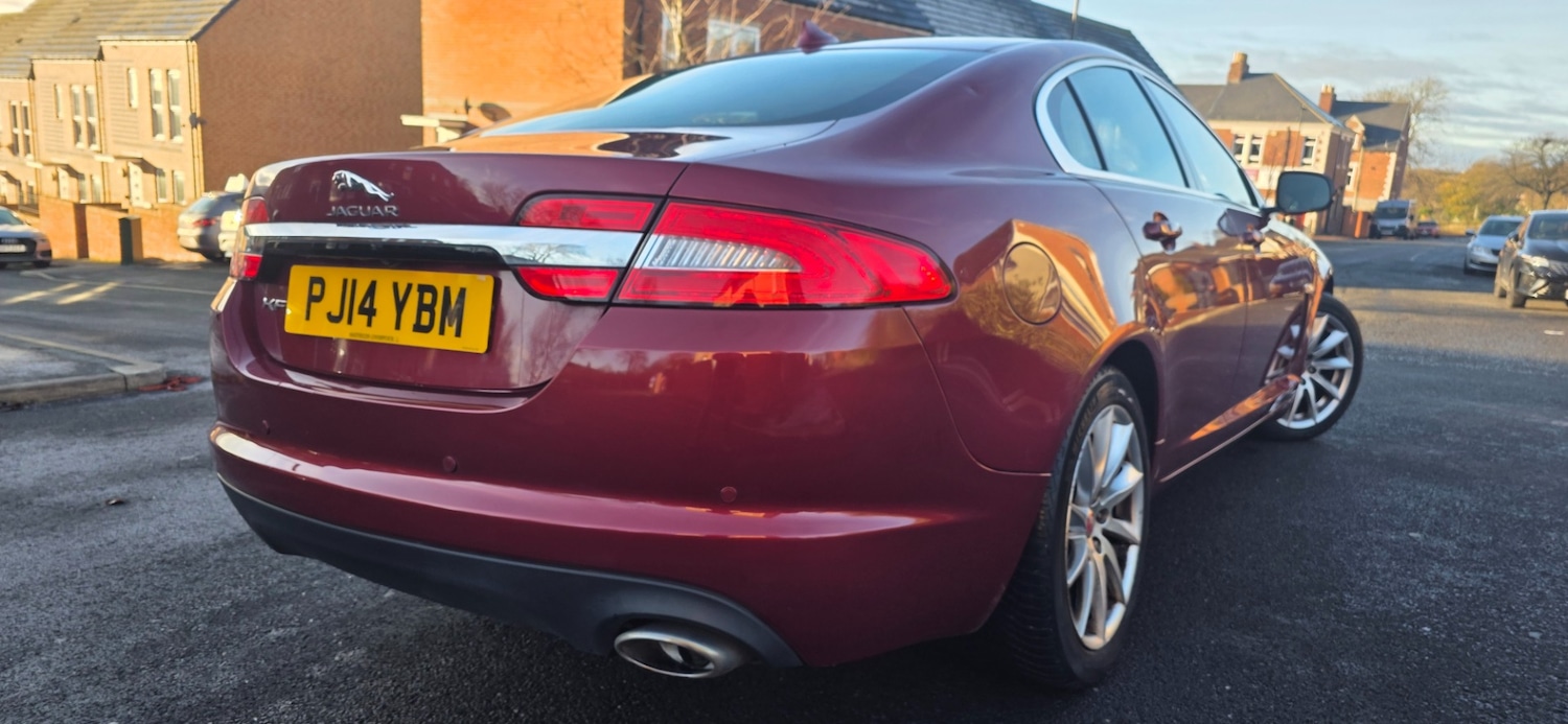 Used Jaguar XF 2014 for sale - 77079718: Photo 9