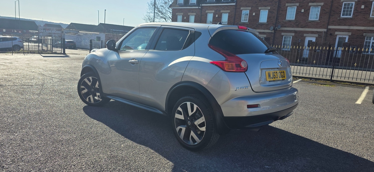 Used Nissan Juke 2013 for sale - 77791047: Photo 4